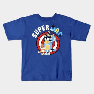 super dad Kids T-Shirt